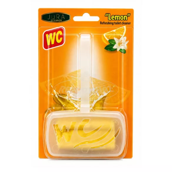 Jura cleaner Wc-frissítő citrom illat 1db