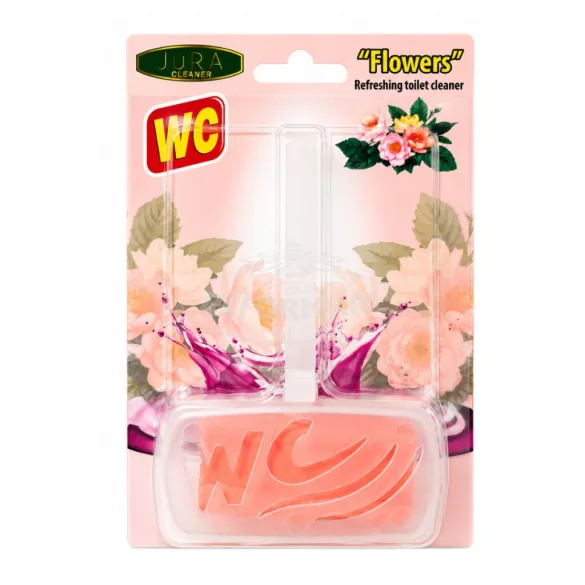 Jura cleaner Wc-frissítő virág illat 1db