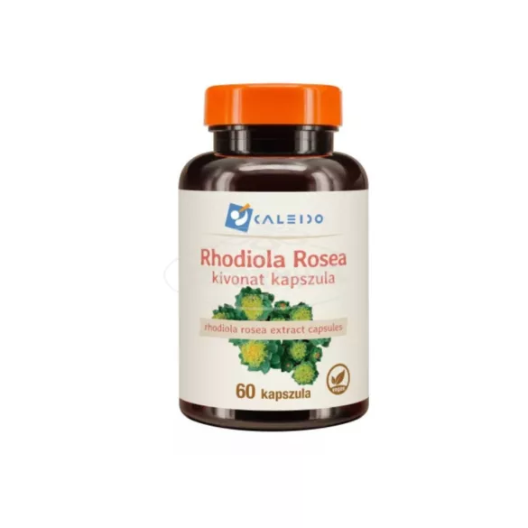 Caleido Rhodiola rosea kivonat kapszula 60x