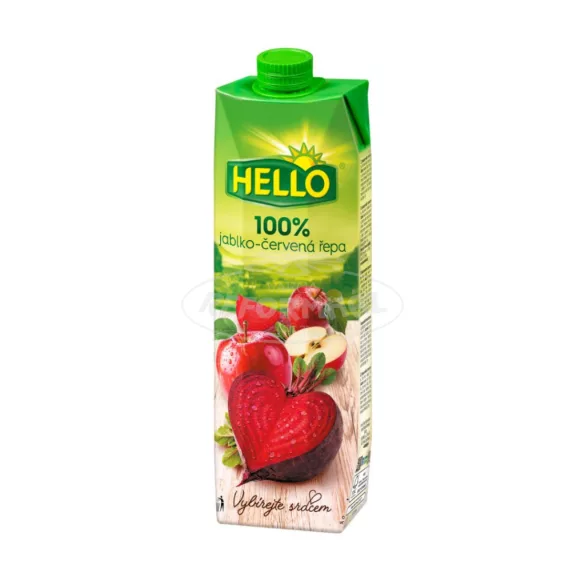 Hello Alma és Vöröscékla 100% 1l