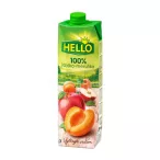 Hello Alma és Sárgabarack 100% 1l