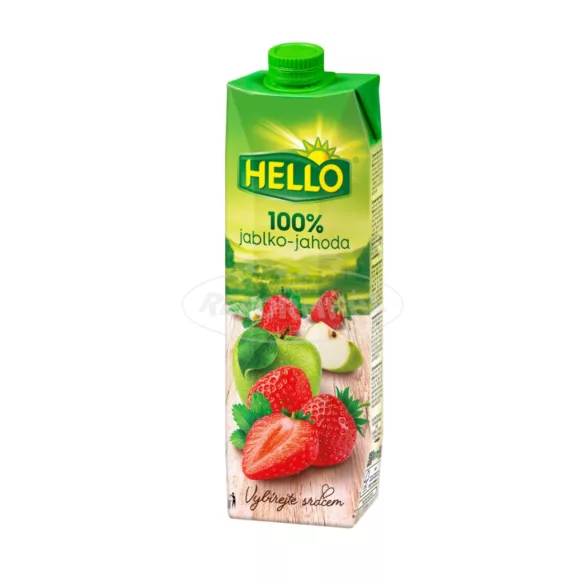 Hello Alma és Eper 100% 1l