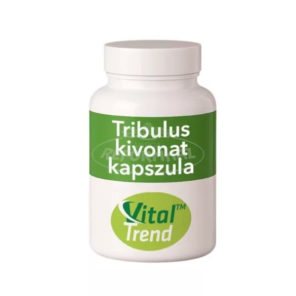 Vitaltrend Tribulus terrestris kivonat 500mg kapszula 90x