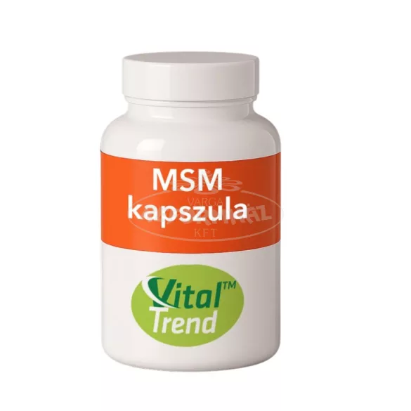 VitalTrend MSM 500mg kapszula 90x