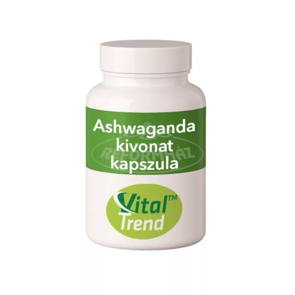 VitalTrend Ashwagandha kivonat kapszula 60x