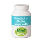 VitalTrend Inozitol + Kolin kapszula 60x
