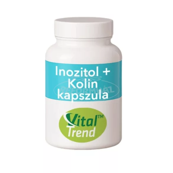 VitalTrend Inozitol + Kolin kapszula 60x