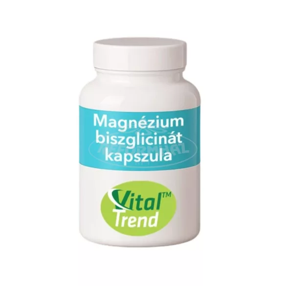 VitalTrend Magnézium biszglicinát 500mg kapszula 90x