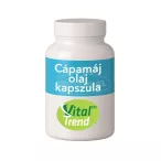 VitalTrend Cápamájolaj 500mg lágyzselatin kapszula 120x
