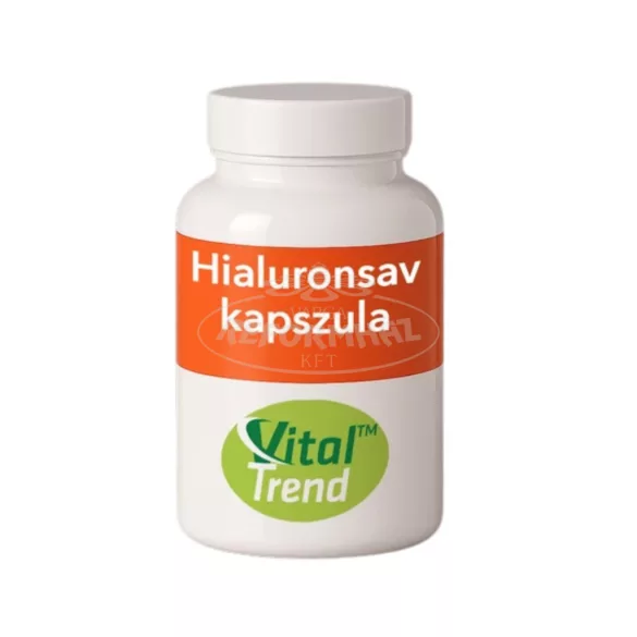 VitalTrend Hialuronsav 500mg kapszula 60x