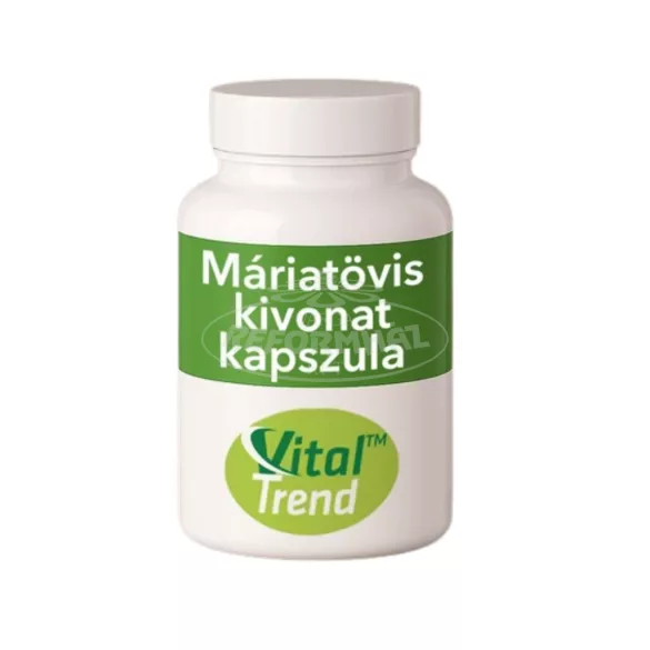 VitalTrend Máriatövis kivonat 350mg kapszula 60x