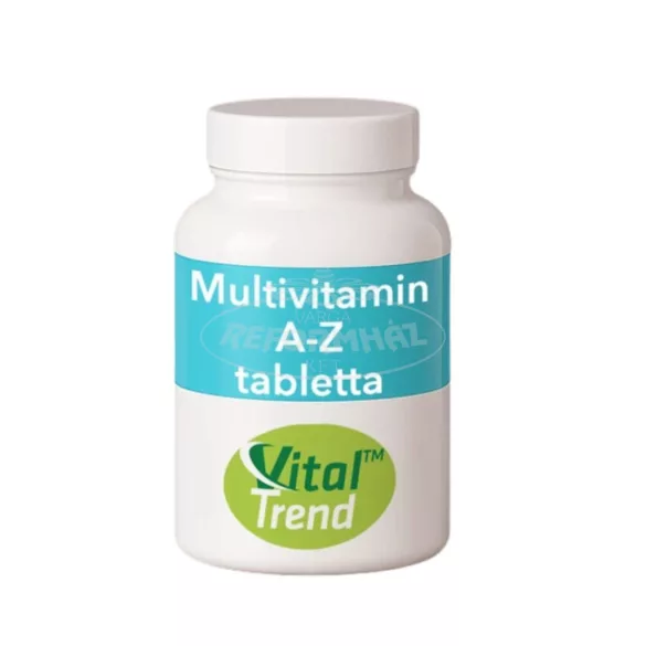 VitalTrend Multivitamin A-Z tabletta 90x