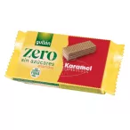 Gullon Zero cukormentes nápolyi karamellás 63g
