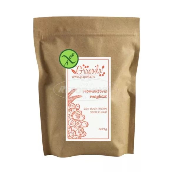 Garapoila Homoktövismagliszt 500g