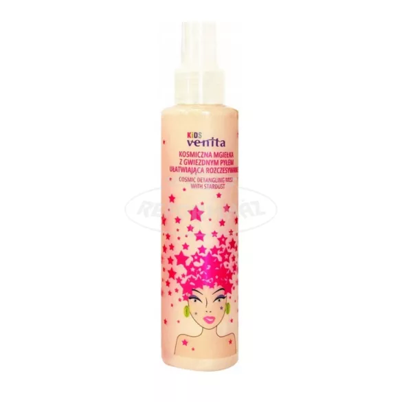 Venita Kids kifésülést segítő kozmikus hajpermet gyermek eknek 150ml