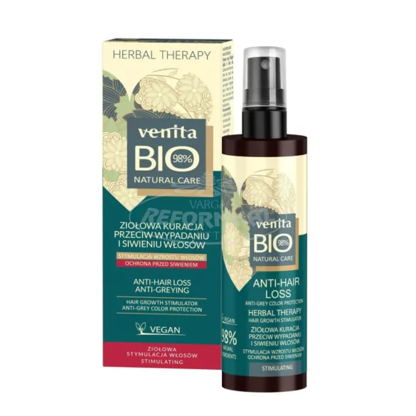 Venita Bio NHT hajhullás és őszülés elleni hajelixir 200ml