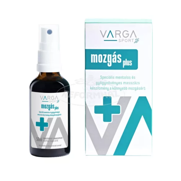 Varga Sport mozgás plus 50ml