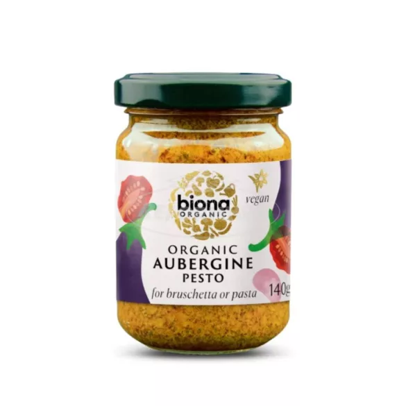 Biona Bio Padlizsán pesto 140g