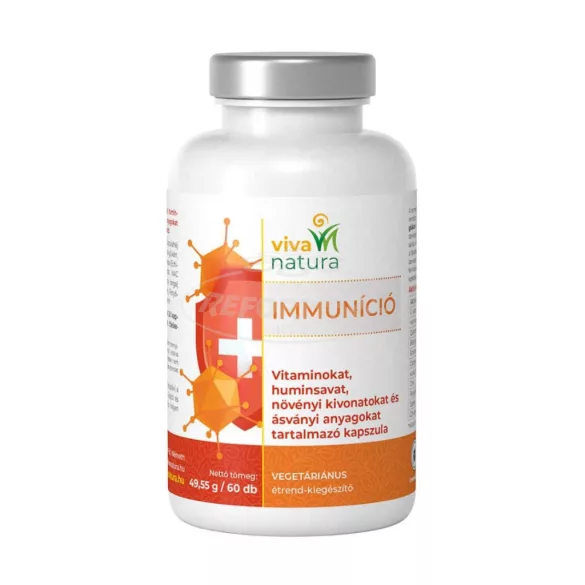 Viva Natura Immuníció vegetáriánus kapszula 60x
