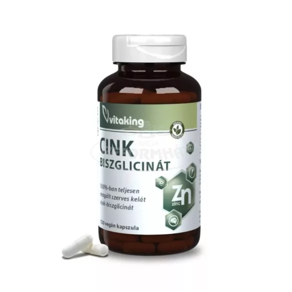 Vitaking Cink-biszglicinát kapszula 120x