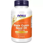 Now Black Cumin fekete köménymag 1000mg kapszula 60x