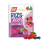 Fit rizskása gm erdei gyümölcsös 60g