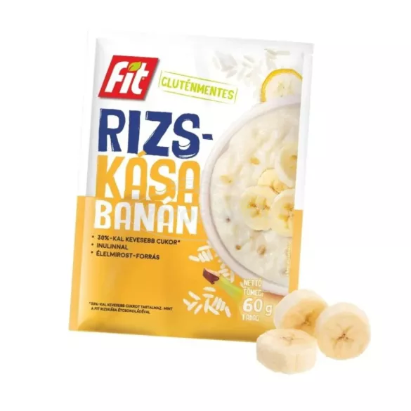 Fit rizskása gm banános 60g