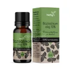 Herby's Bazsalikom olaj ct.linalool 10% FOOD GRADE 5ml