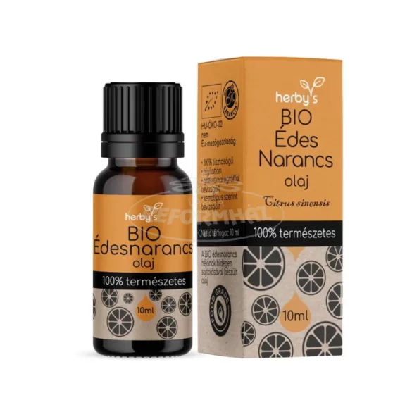 Herby's Bio Édesnarancs olaj FOOD GRADE 10ml