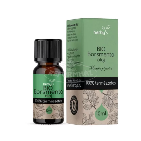Herby's Borsmenta olaj FOOD GRADE 10ml