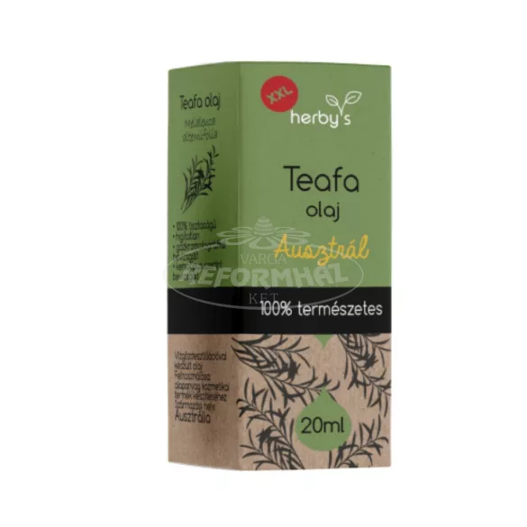 Herby's Bio Teafaolaj Ausztrál XXL FOOD GRADE 20ml
