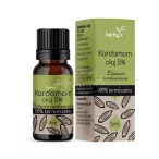 Herby's Kardamom olaj 5% FOOD GRADE 5ml