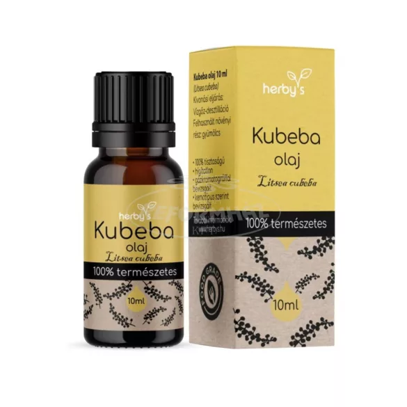 Herby's Kubeba olaj FOOD GRADE 10ml