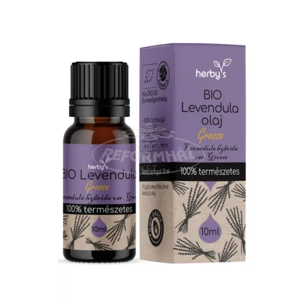 Herby's Levendula Grosso olaj FOOD GRADE 10ml