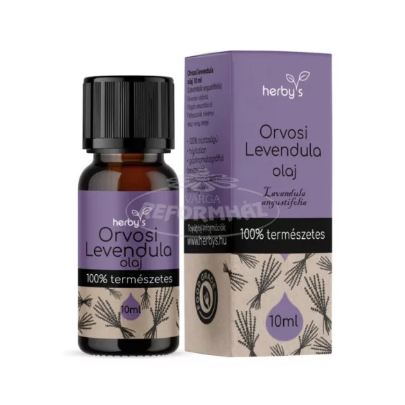 Herby's orvosi Levendula olaj FOOD GRADE 10ml