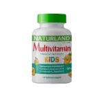 Naturland Kids Multivitamin rágótablettta mangó ízű 60x
