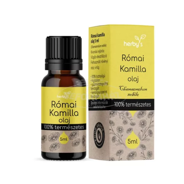 Herby's Római kamilla olaj 10% FOOD GRADE 5ml