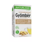 Naturland Gyömbér gyógynövénytea 20x1,5g 1db