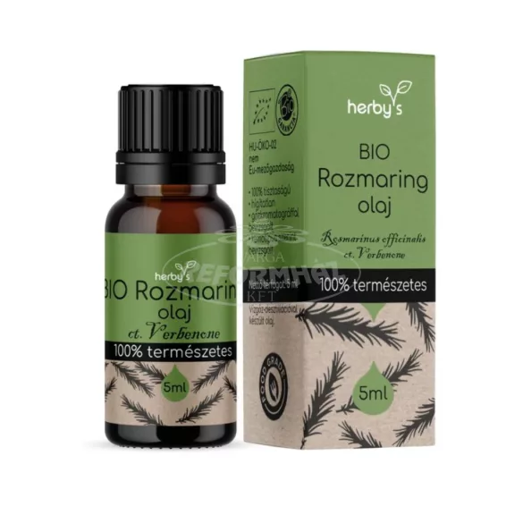 Herby's Rozmaring Verbeone olaj10% FOOD GRADE 5ml