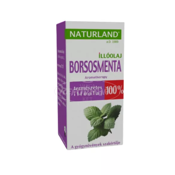 Naturland Borsosmenta illóolaj 10ml