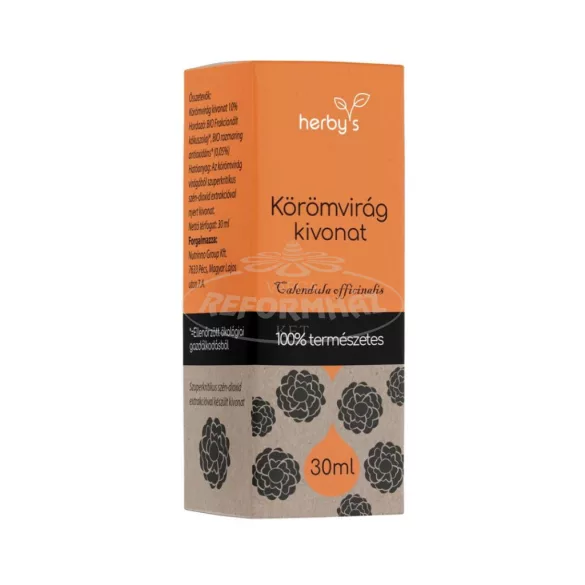 Herby's Körömvirág kivonat 100% 30ml