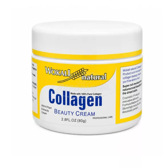Wokali Natural Collagen Beauty Cream 80g