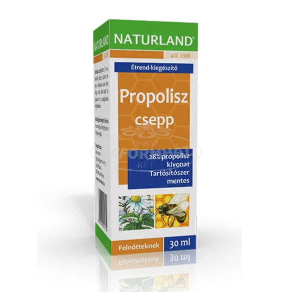 Naturland propolisz csepp 30ml