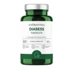 Györgytea Diabess kapszula 60x