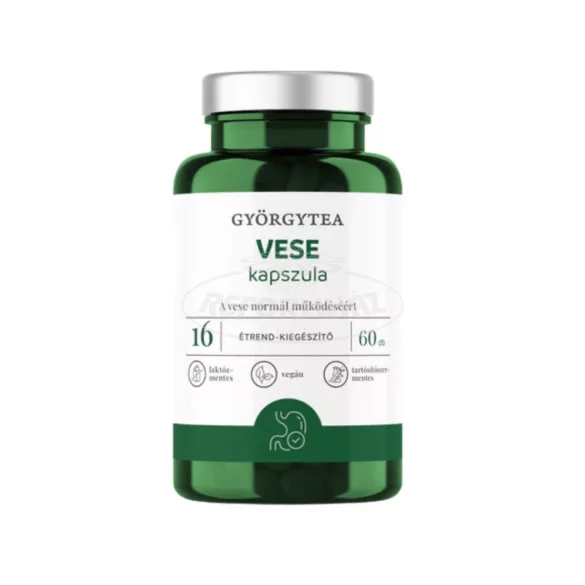 Györgytea Vese kapszula 60x