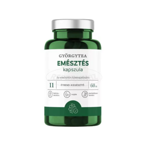 Györgytea Emésztés kapszula 60x
