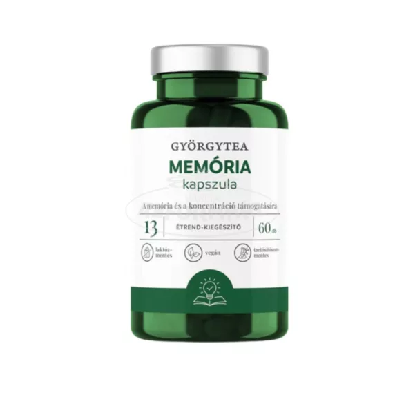Györgytea Memória kapszula 60x