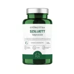 Györgytea Sziluett kapszula 60x