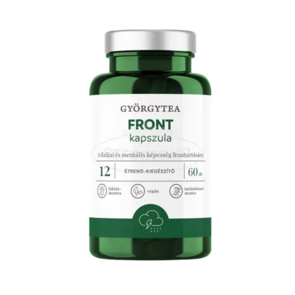 Györgytea Front kapszula 60x