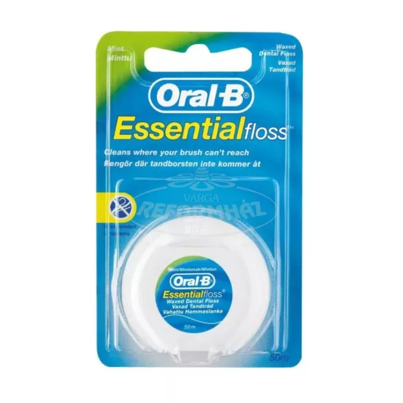 Oral-B mentás fogselyem 50m